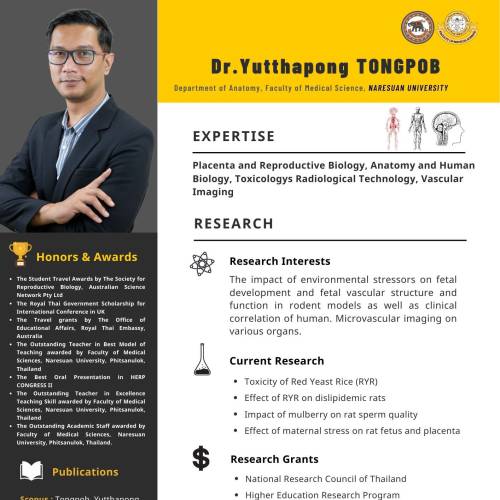 Dr.Yutthapong Tongpob
