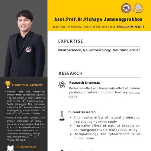 Asst.Prof.Dr.Pichaya Jumnongprakhon