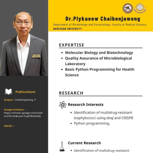 Dr.Plykaeow Chaibenjawong