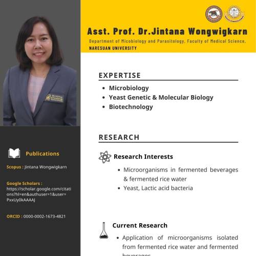 Asst.Prof.Dr.Jintana Wongwigkarn